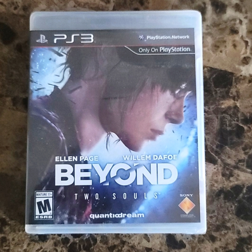 Beyond Two Souls Playstation 3 game(Unopened)